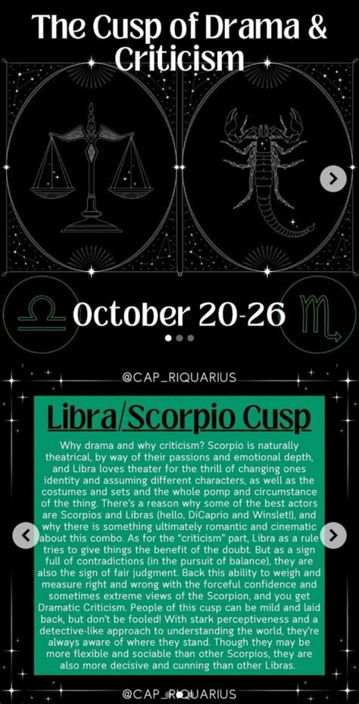 22 October Zodiac: Discover the Unique Traits of Libra and Scorpio Cusp