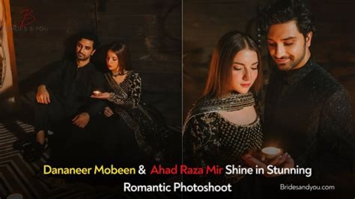 Ahad Raza Mir and Sajal Ali: The Rising Duo in the Spotlight