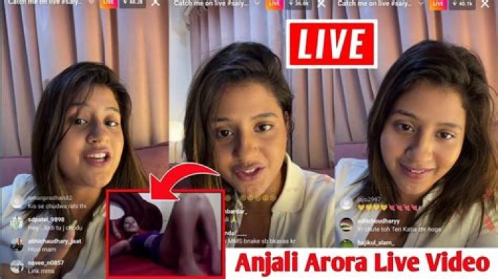 Anjali Arora Viral Video MMS: The Story Everyone's Talking About