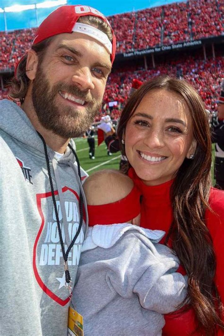 Bryce Harper Wife: The Woman Behind the Home Run King