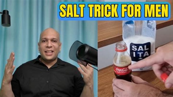 Does the Salt Trick for Men Actually Work? The Ultimate Guide to Unlocking the Truth