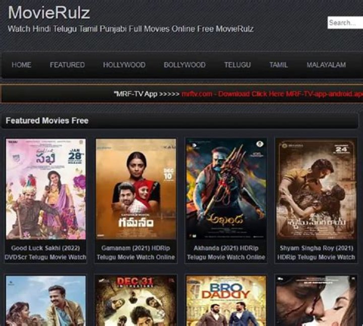 Five MovieRulz: Exploring the World of Film Streaming and Downloads