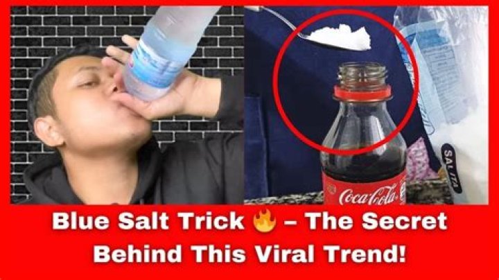 How Does the Salt Trick Work for Men? Unlock the Secrets Behind This Viral Hype