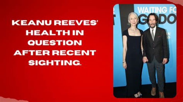 Keanu Reeves Illness Update: The Truth Behind the Rumors