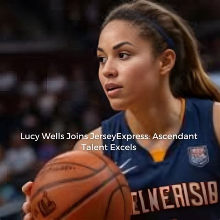 Lucy Wells Jersey Express: A Rising Star in the Spotlight