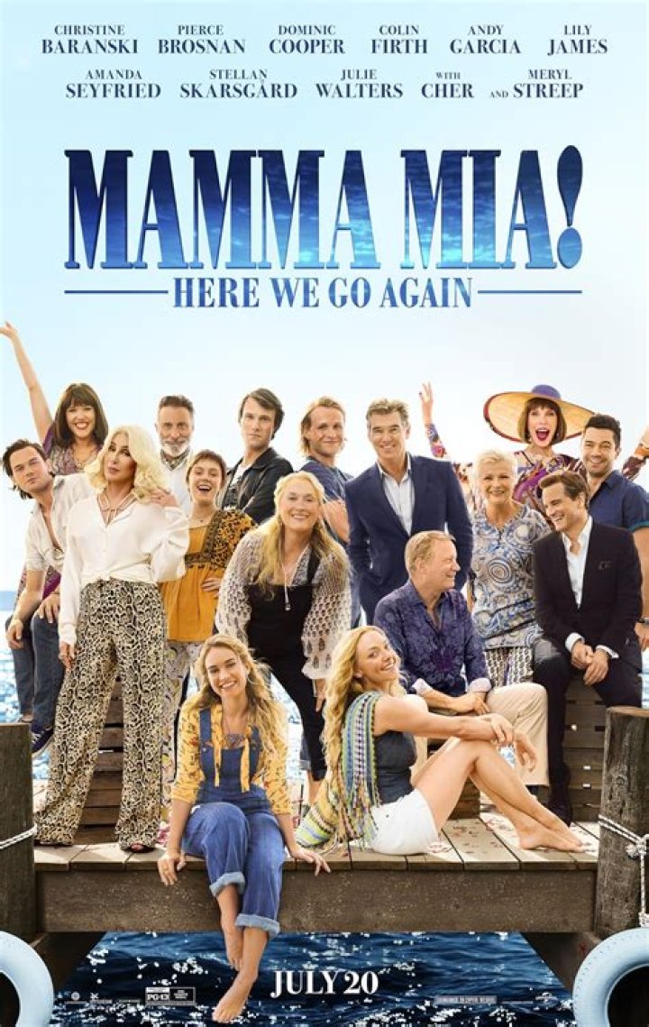 Mamma Mia! Here We Go Again: The Ultimate Guide to the Cast