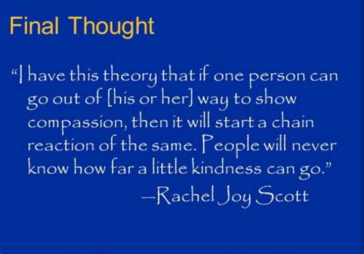 Rachel Joy Scott: The Inspiring Story That Changed Lives Forever