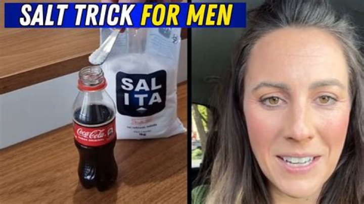Salt Trick to Stay Hard Reddit: The Secret Life Hack Everyone's Talking About