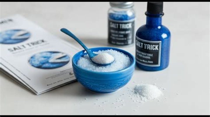 Salt Under Your Tongue Trick: The Surprising Health Hack Everyone's Talking About