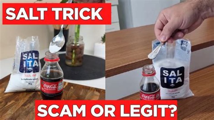 What is the 15 Second Salt Trick for Men? Unlock the Secrets Today!